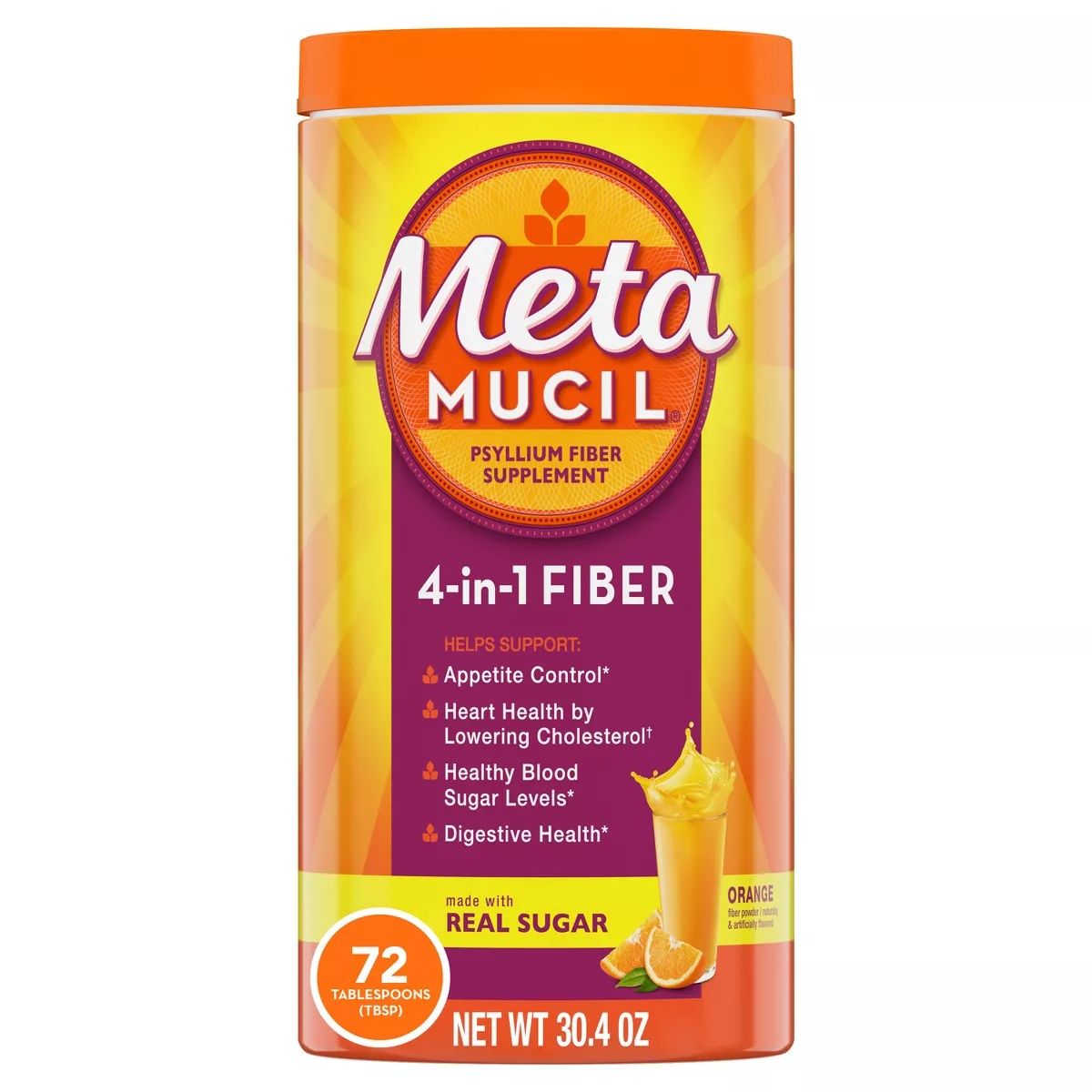 Metamucil Psyllium Fiber Supplement