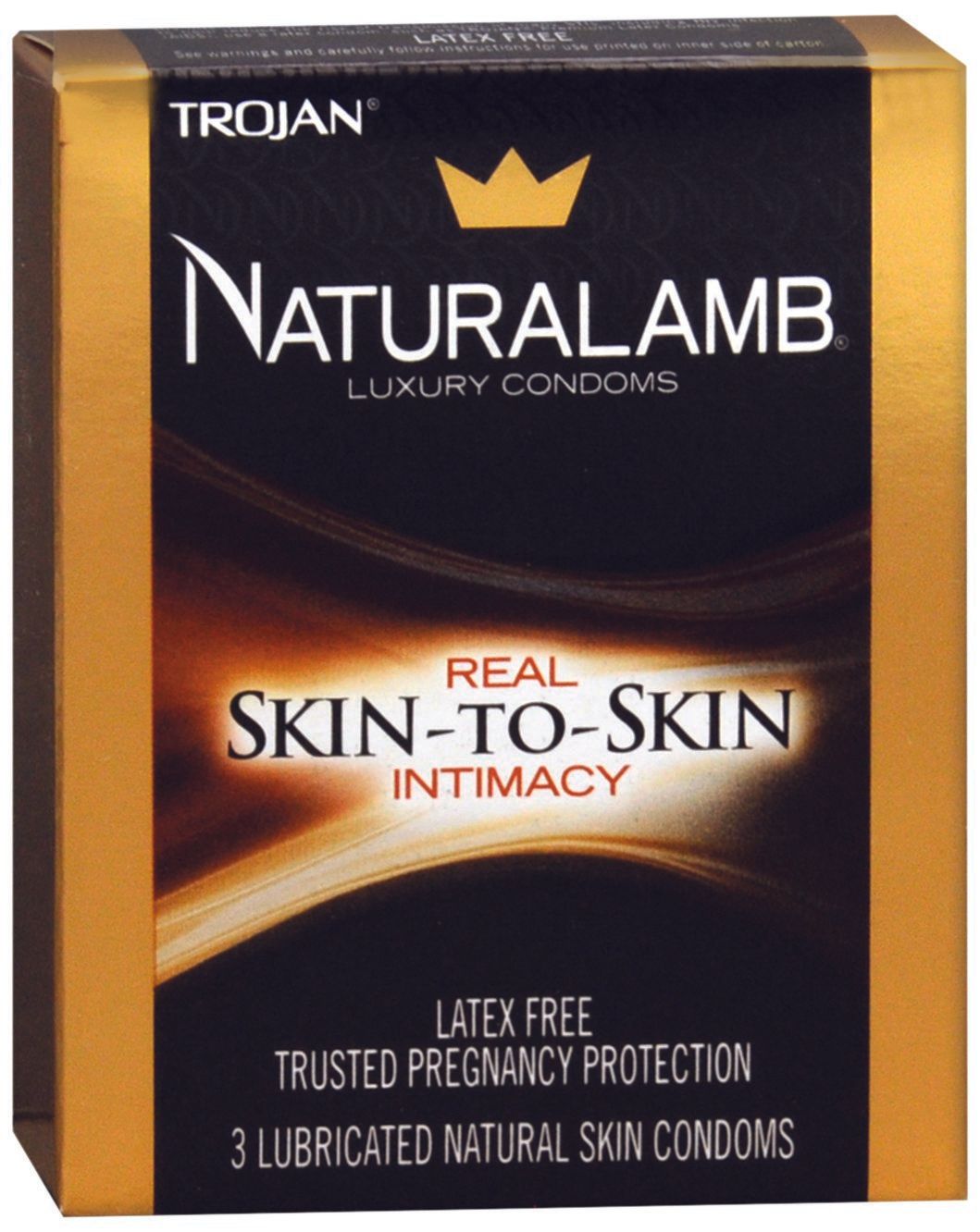 wat is een wand vibrator TROJAN ENZ Lubricated Latex Condoms main image 0