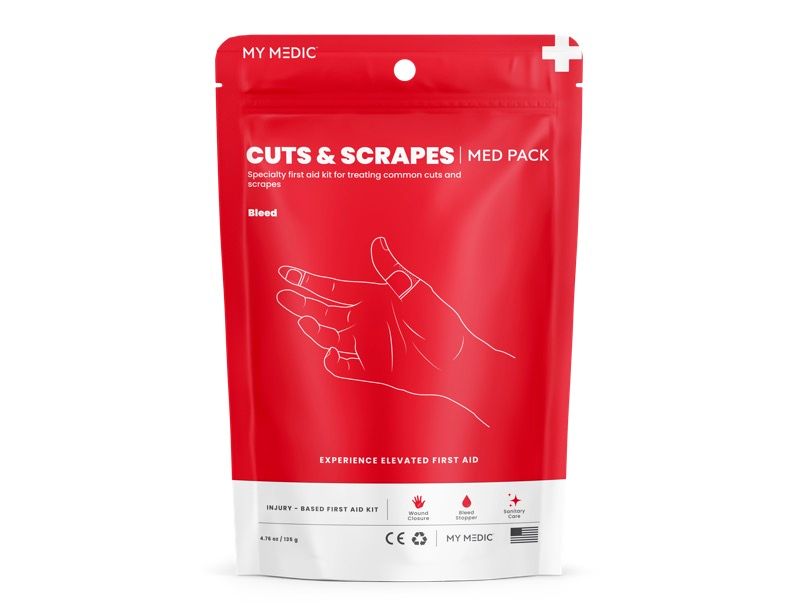 My Medic - MED PACKS Zzips Cut Kit First Aid Kit For Cuts