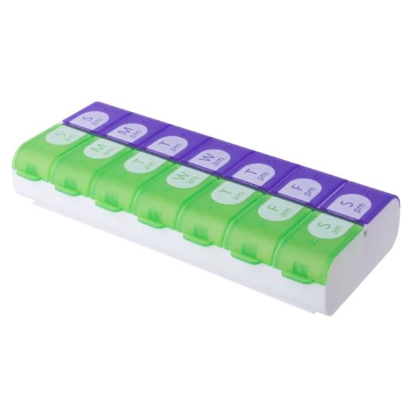 Ezy Dose 7-Day Am/Pm Pill Organizer