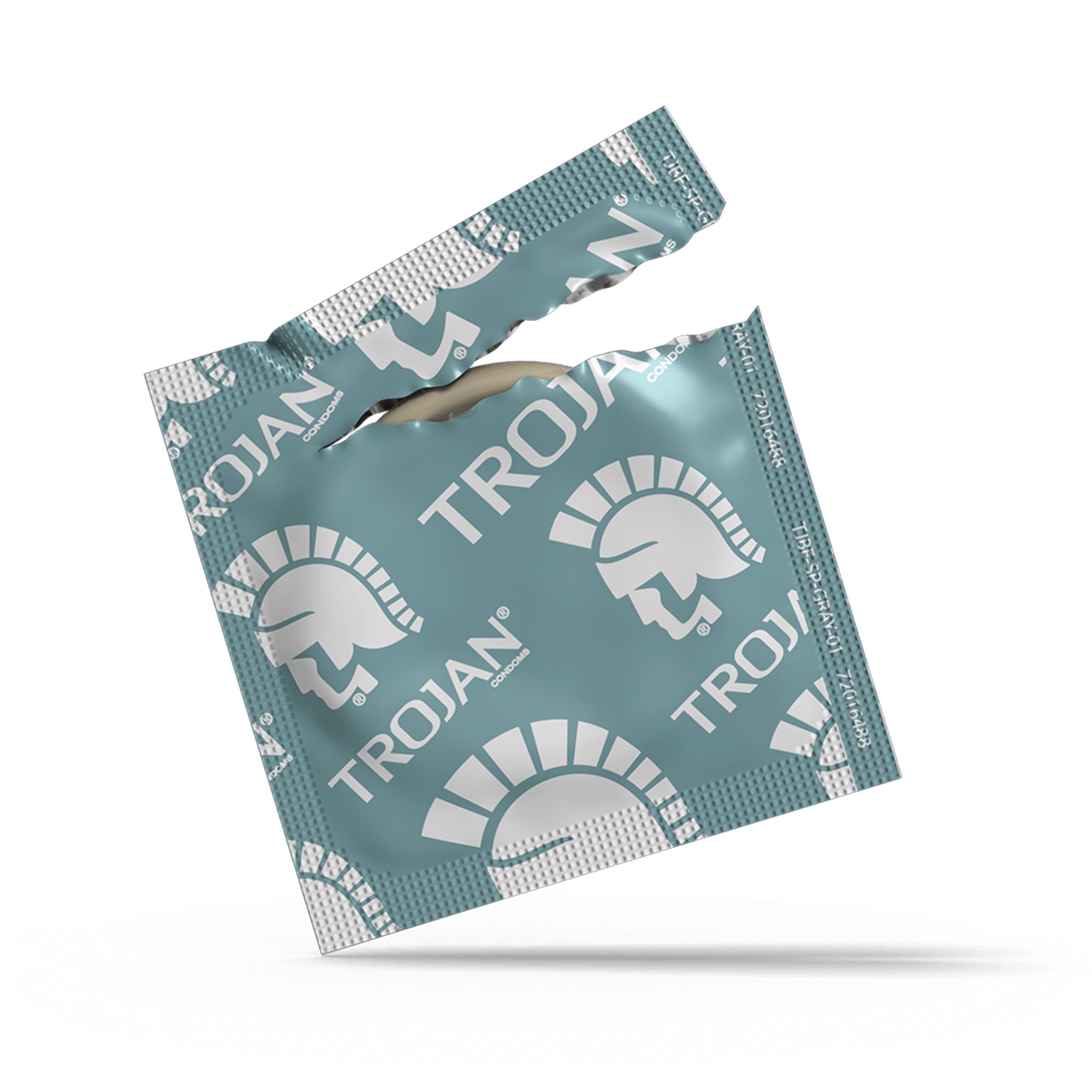 Trojan Ultra Thin Lubricated Latex Condoms - 3 ct