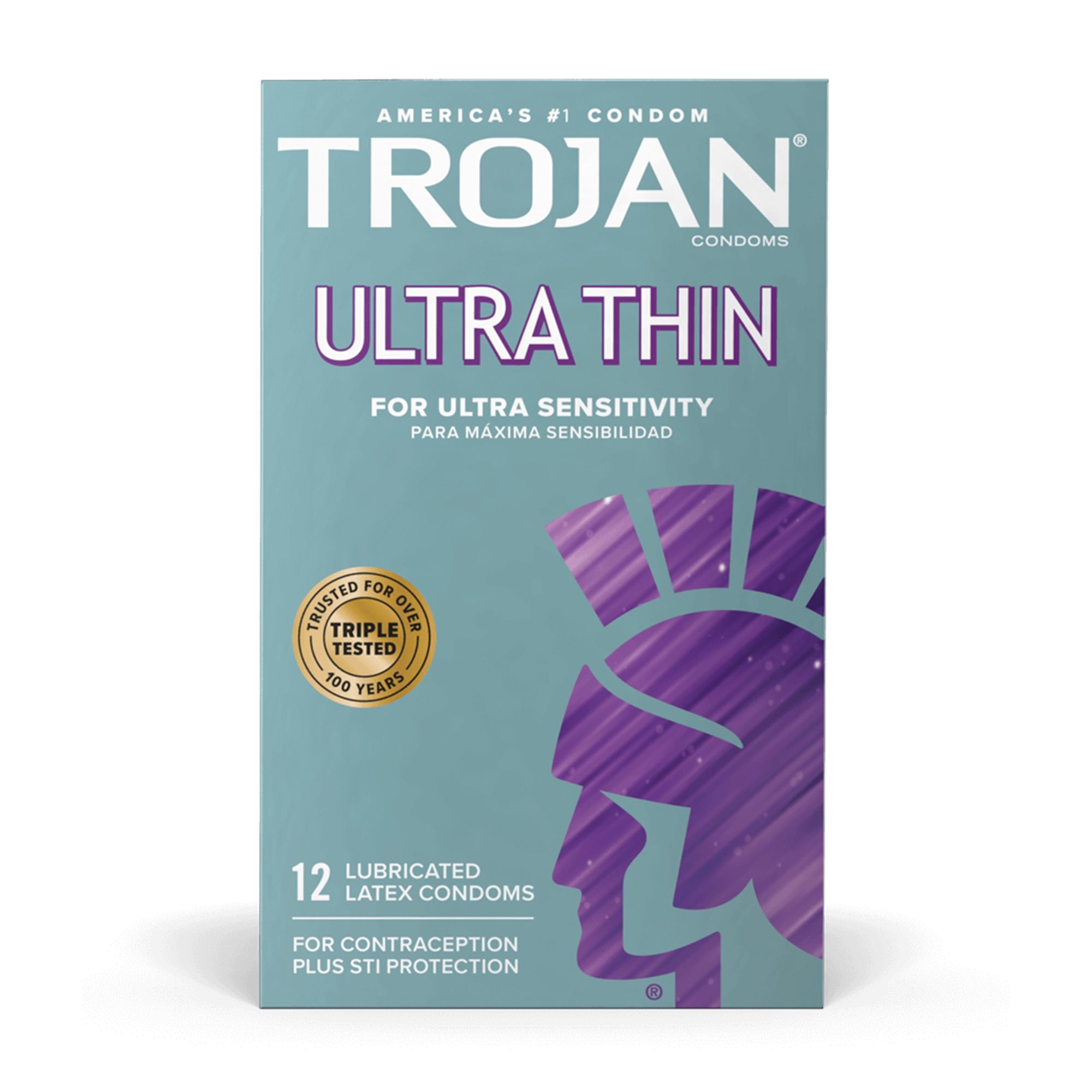 Trojan Ultra Ribbed Stimulation Condoms - 3 ct | Optum Now Trojan Ultra Ribbed Stimulation Condoms - 3 ct | Optum Now