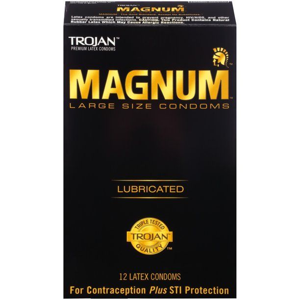Trojan Pleasure Variety Pack Lubricated Condoms - 3 ct