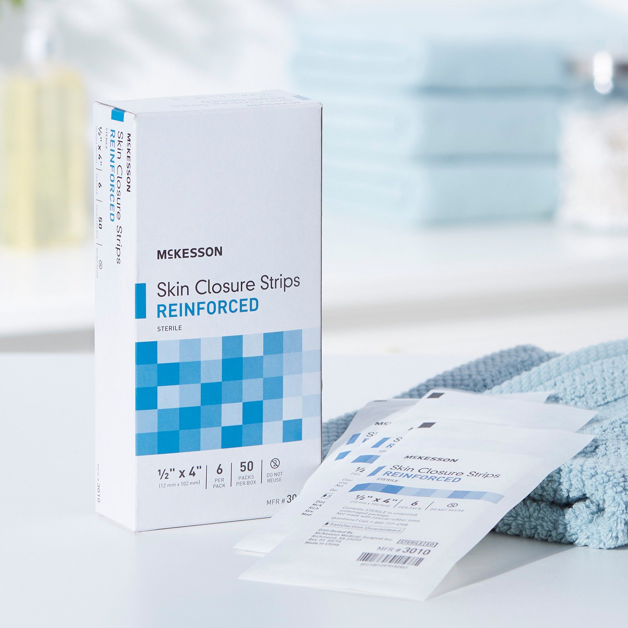 McKesson Skin Closure Strip 1/2
