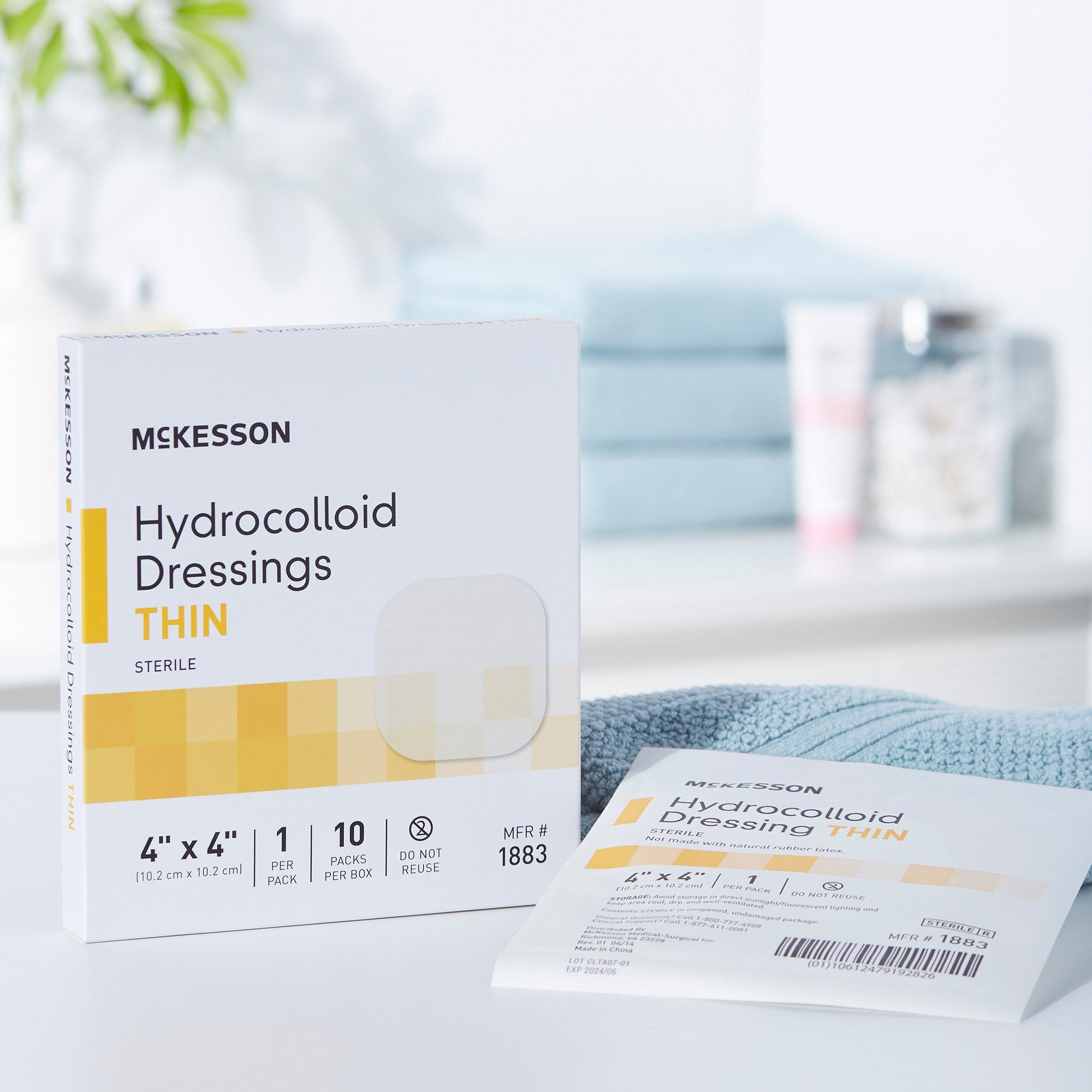 FIBRACOL Plus Collagen Wound Dressing with Alginate 4X4 1 Dressing each by Fibracol Plus FIBRACOL Plus Collagen Wound Dressing with Alginate 4X4 1 Dressing each by Fibracol Plus