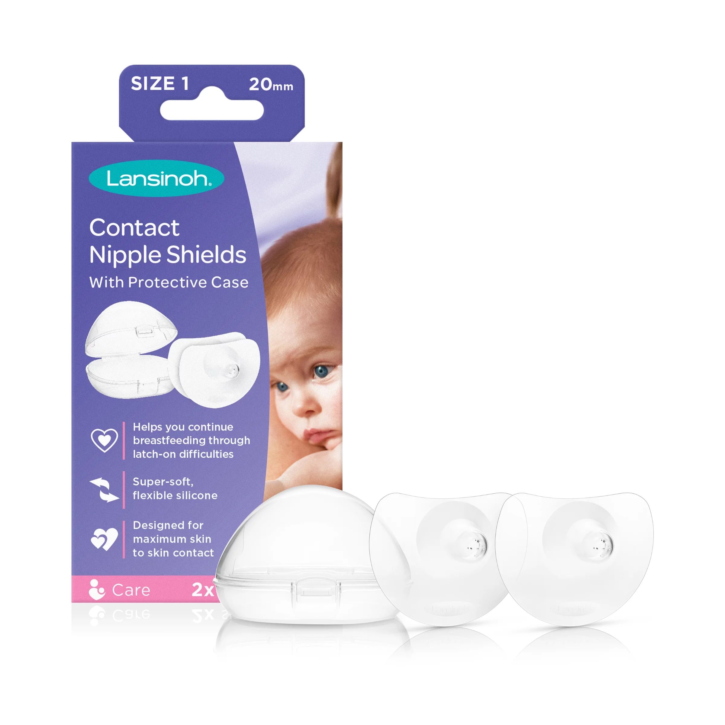 Ameda Breastmilk Storage Bottle, 4.4 oz - 4 ct | Optum Now