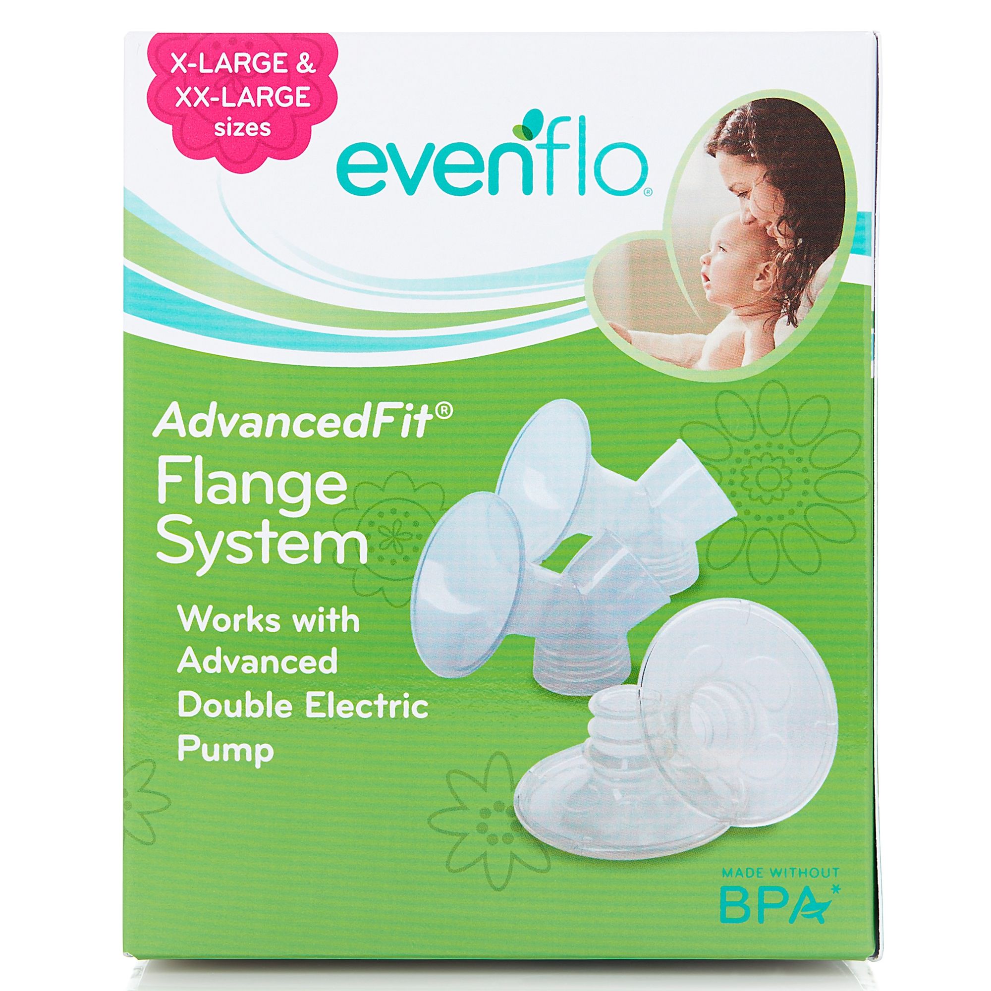 Evenflo Advanced Double Electric Breast Pump Replacement Parts Kit | Optum  Now