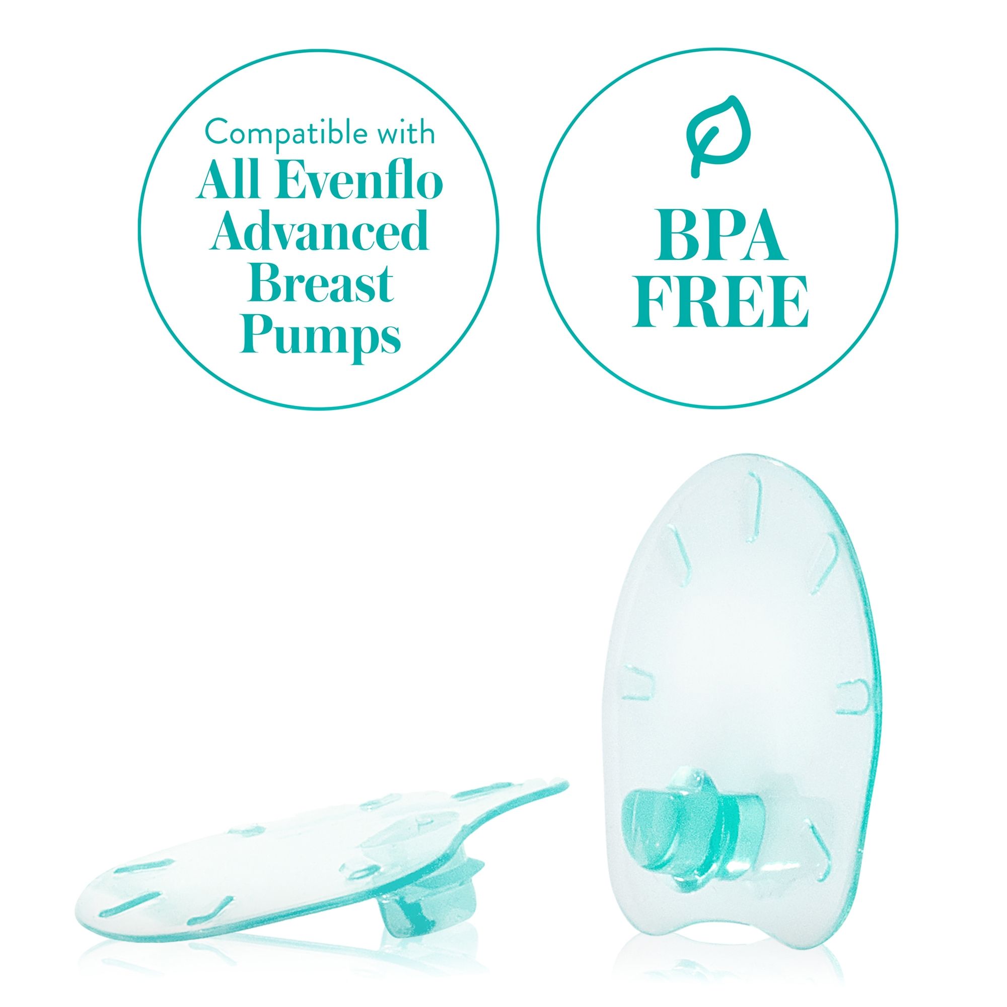 Evenflo Advanced Double Electric Breast Pump Replacement Parts Kit | Optum  Now