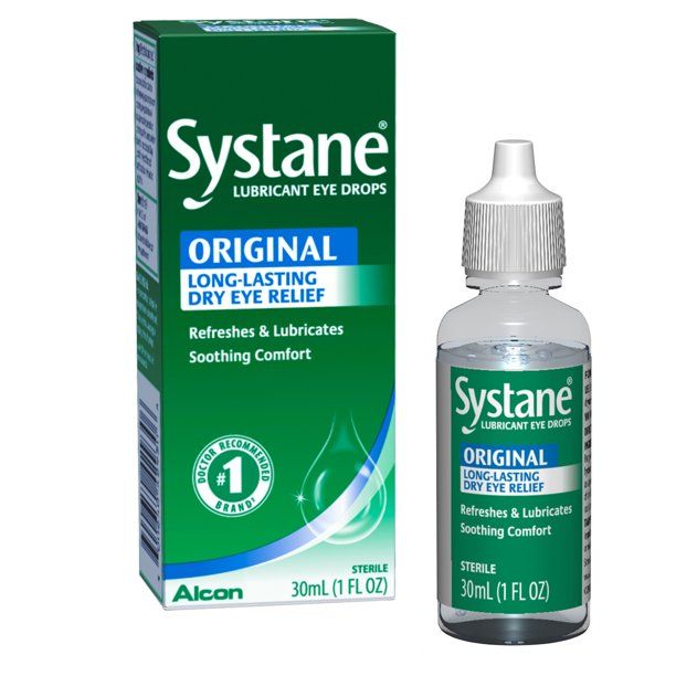 systane gel drops lubricant eye gel Systane Eye Lubricant Gel Drops - 0.33 fl oz