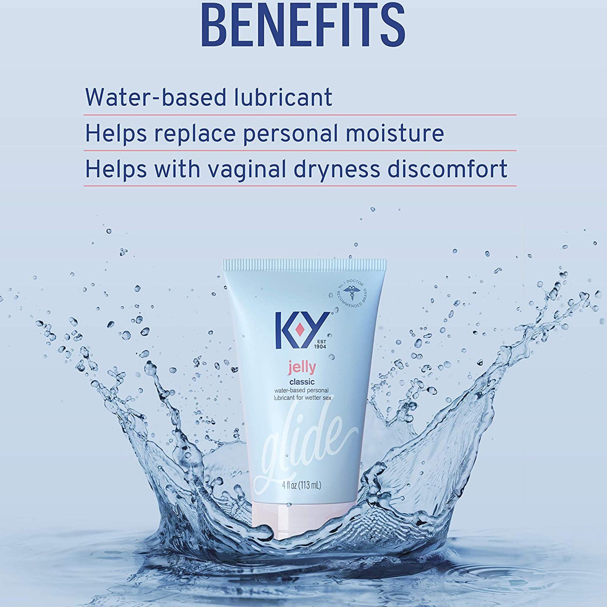 what is ky lubricating jelly used for Durex KY Jelly Personal Lubricant 100g Clear Non-Greasy Water Soluble Lube  K-Y