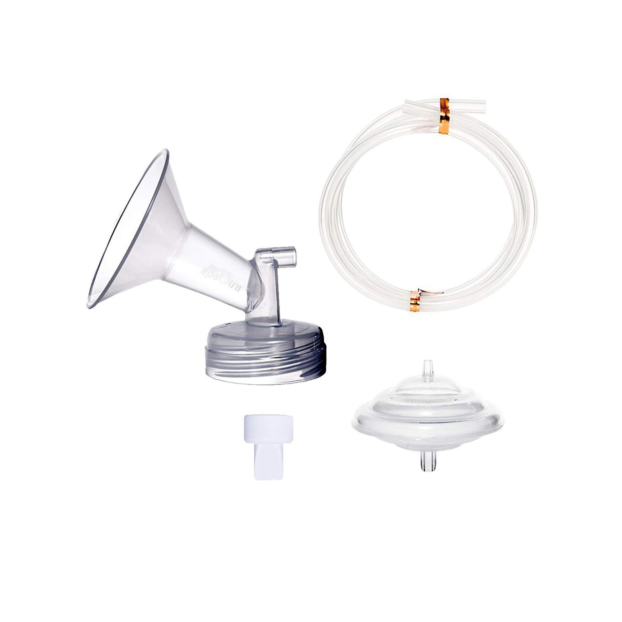 Lot De 4 Valves Bec De Canard Avec Diaphragme En Silicone - Compatibles Tire-Lait Momcozy S9 / S12