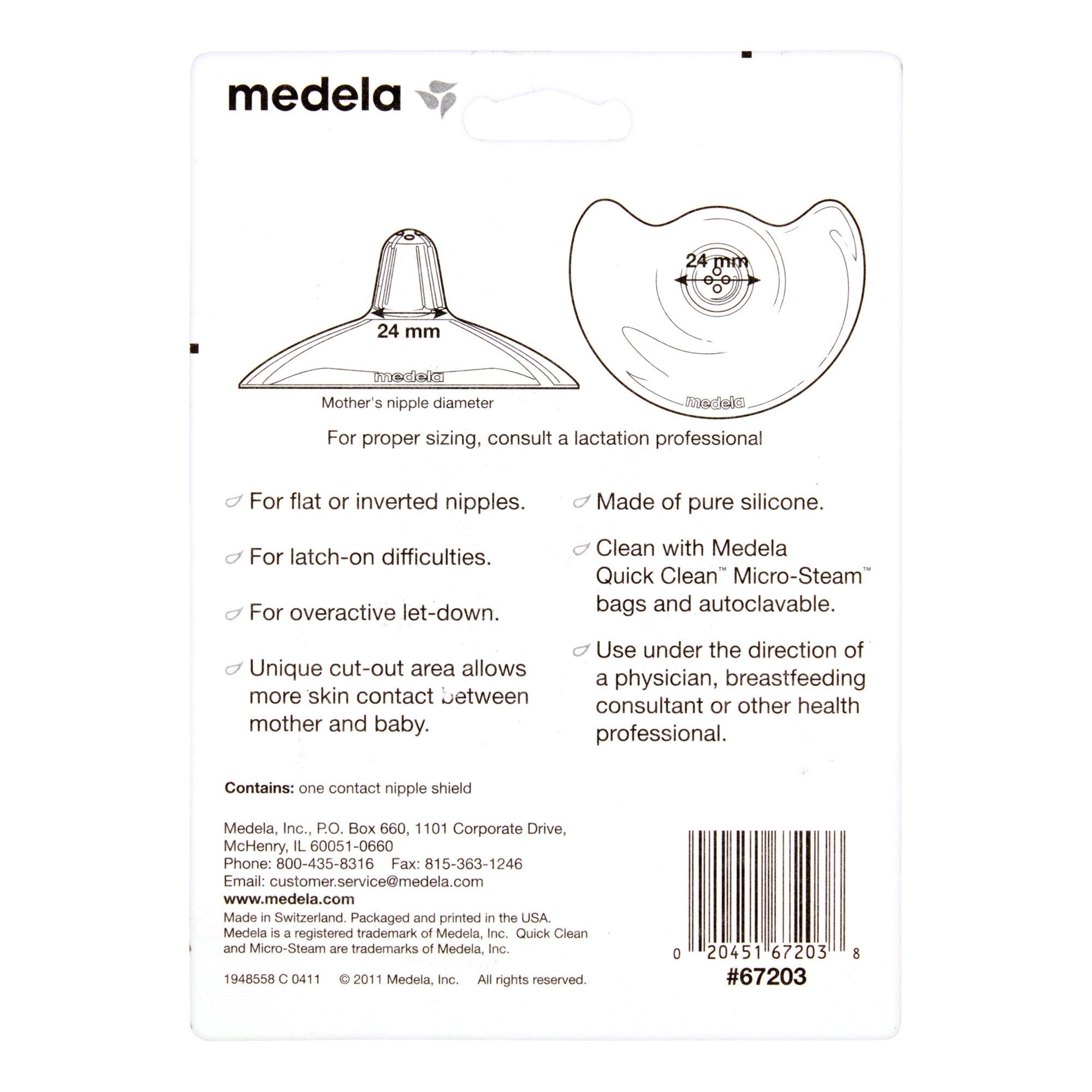 Medela Contact Nipple Shield 24 Mm medela-contact-nipple-shield-24-mm