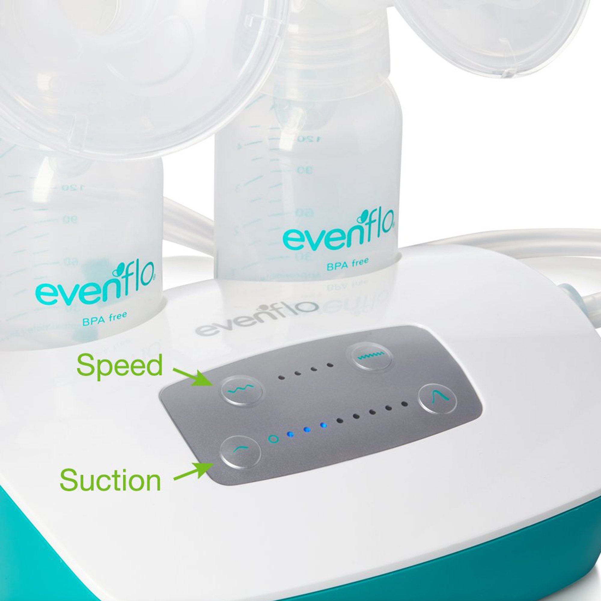 Evenflo advanced double breast pump orders