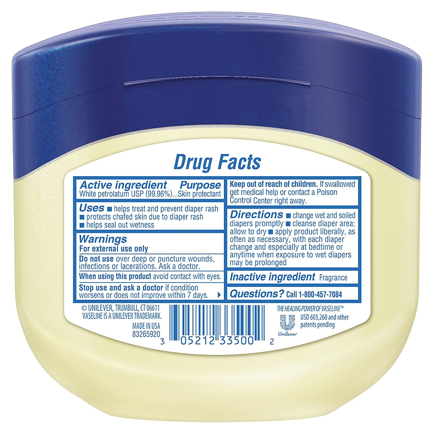 Vaseline Petroleum Jelly - Thumbnail 3
