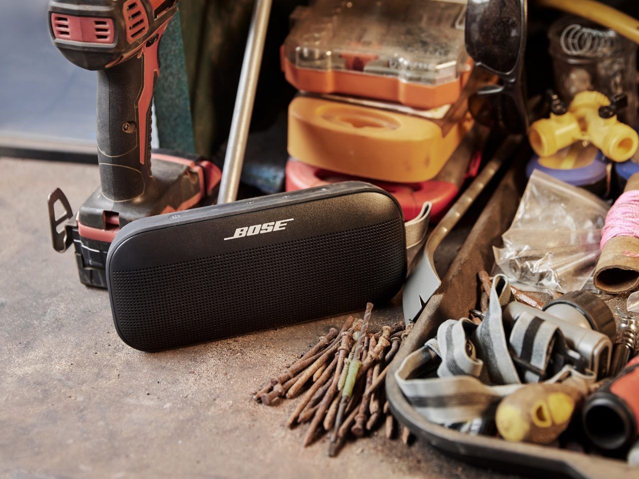 BOSE SoundLink Flex Bluetooth Portable 2024 Speaker - Black