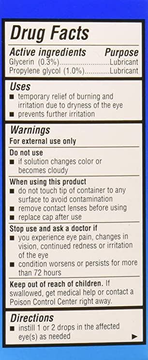 Genteal Eye Lubricant Drops - 36 ct | Optum Now