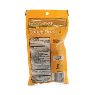 Halls Relief Sugar Free Cough Drops - Honey Lemon Flavor, 1 Bag (25 Drops), 10mg Dosage