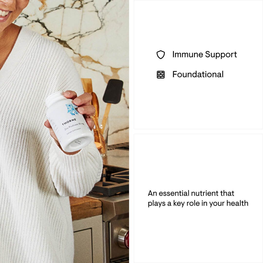 Thorne Zinc Picolinate 15 mg 60 ct