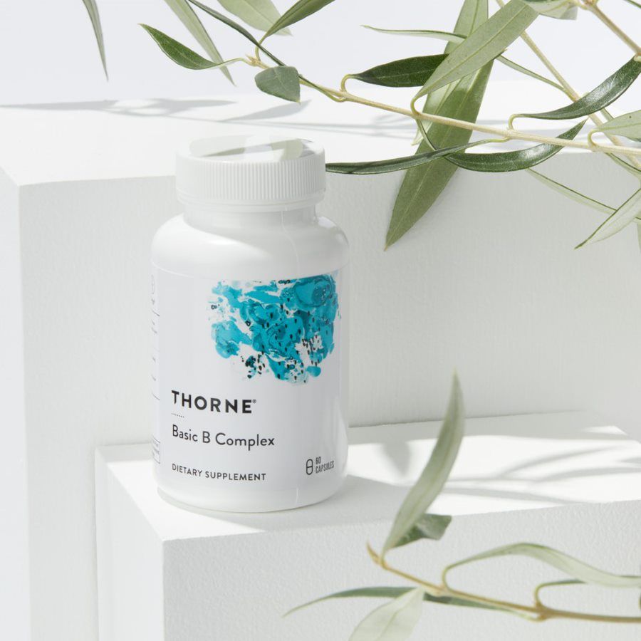 Thorne Basic B Complex - 60 ct