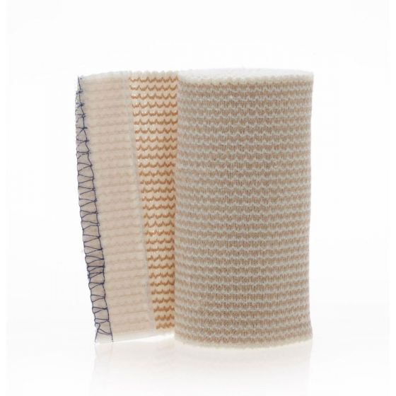 McKesson 4-inch Cohesive Bandages - 18 Pack Of Self-Adhesive Wrap For First Aid & Support