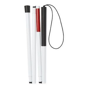 McKesson Aluminum Offset Walking Aid Cane, Adjustable Height, 30