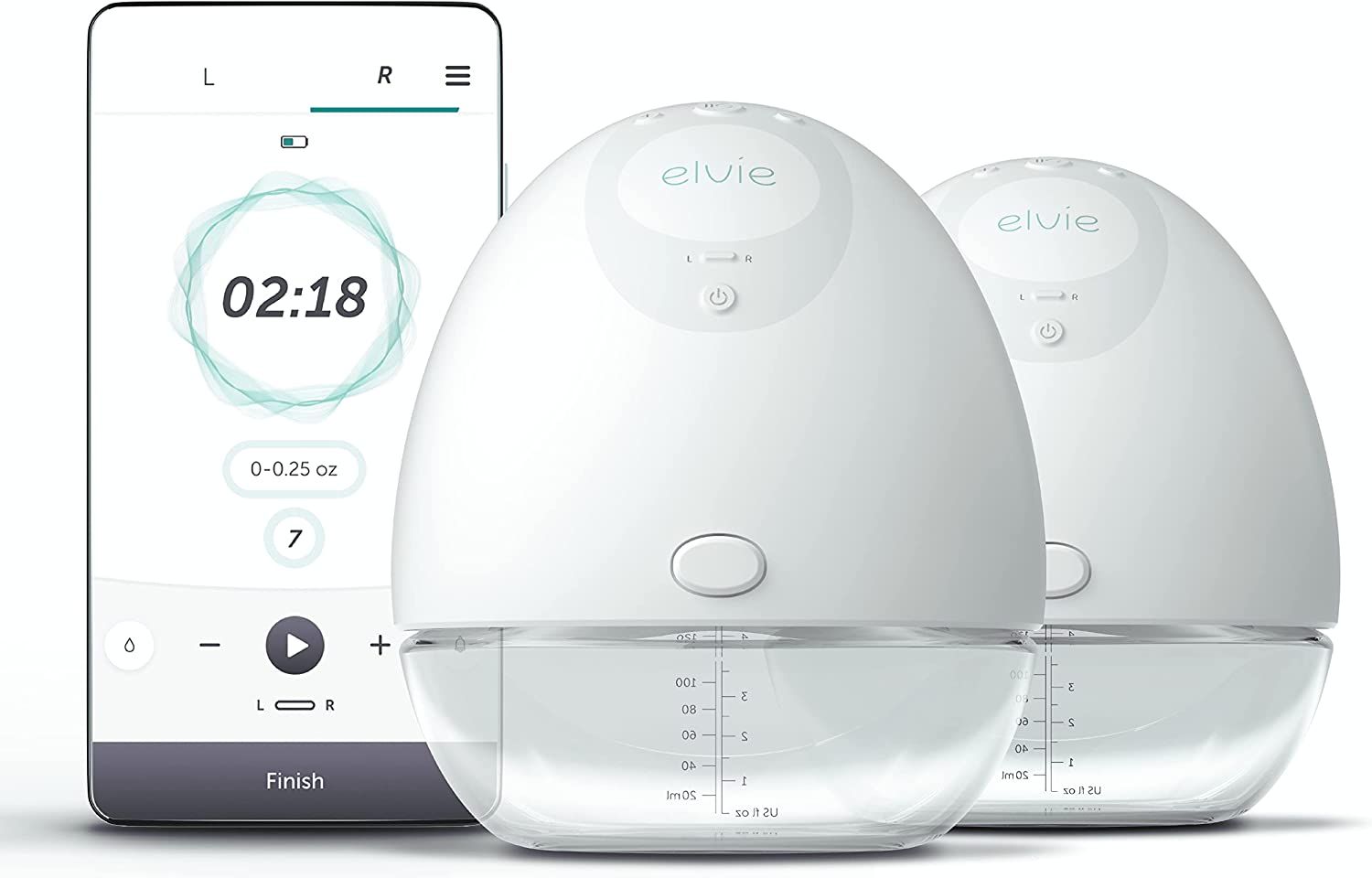 Elvie Pump - Double Electric Breast Pump | Optum Now Elvie Pump - Double Electric Breast Pump | Optum Now