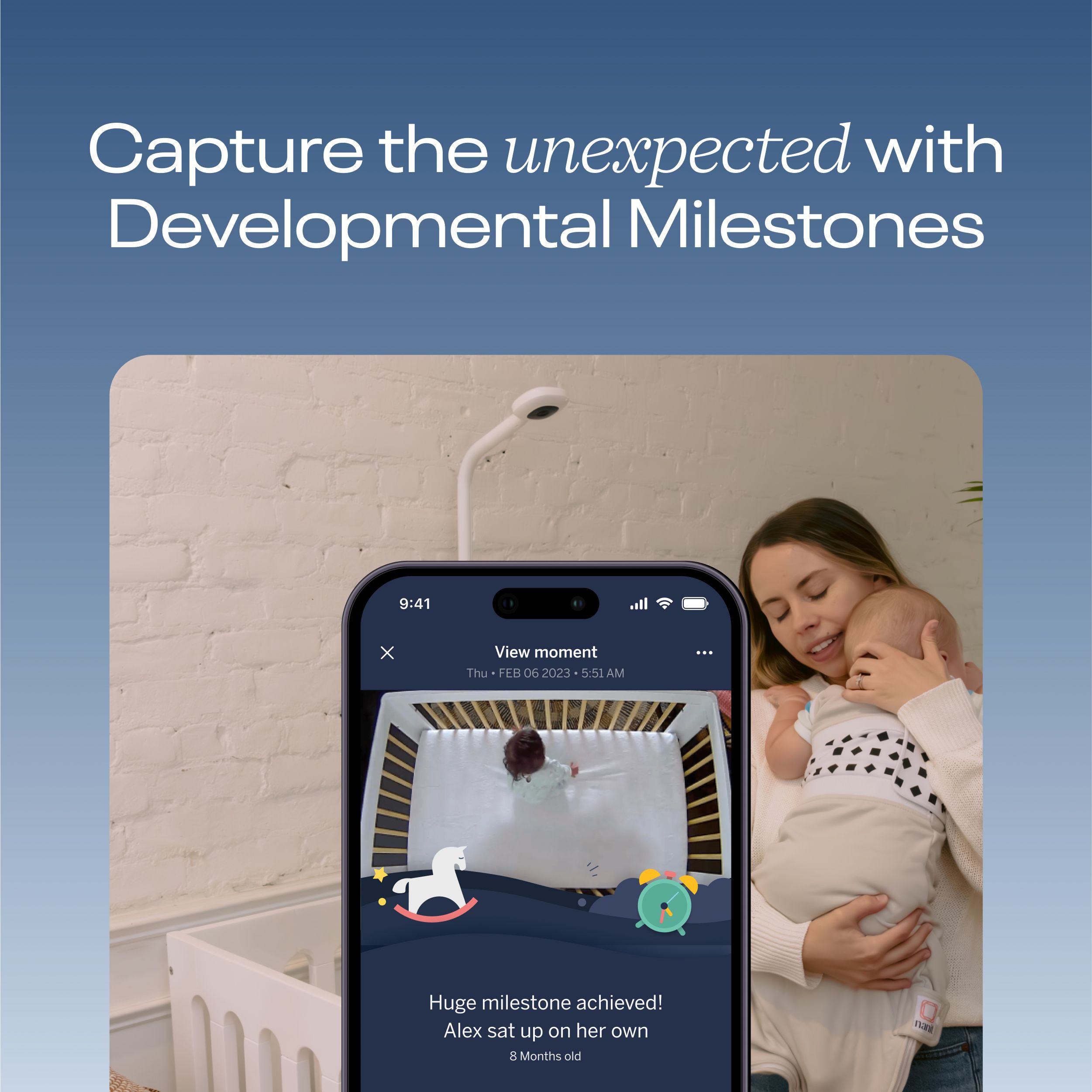 Pro shops Smart Baby Monitor