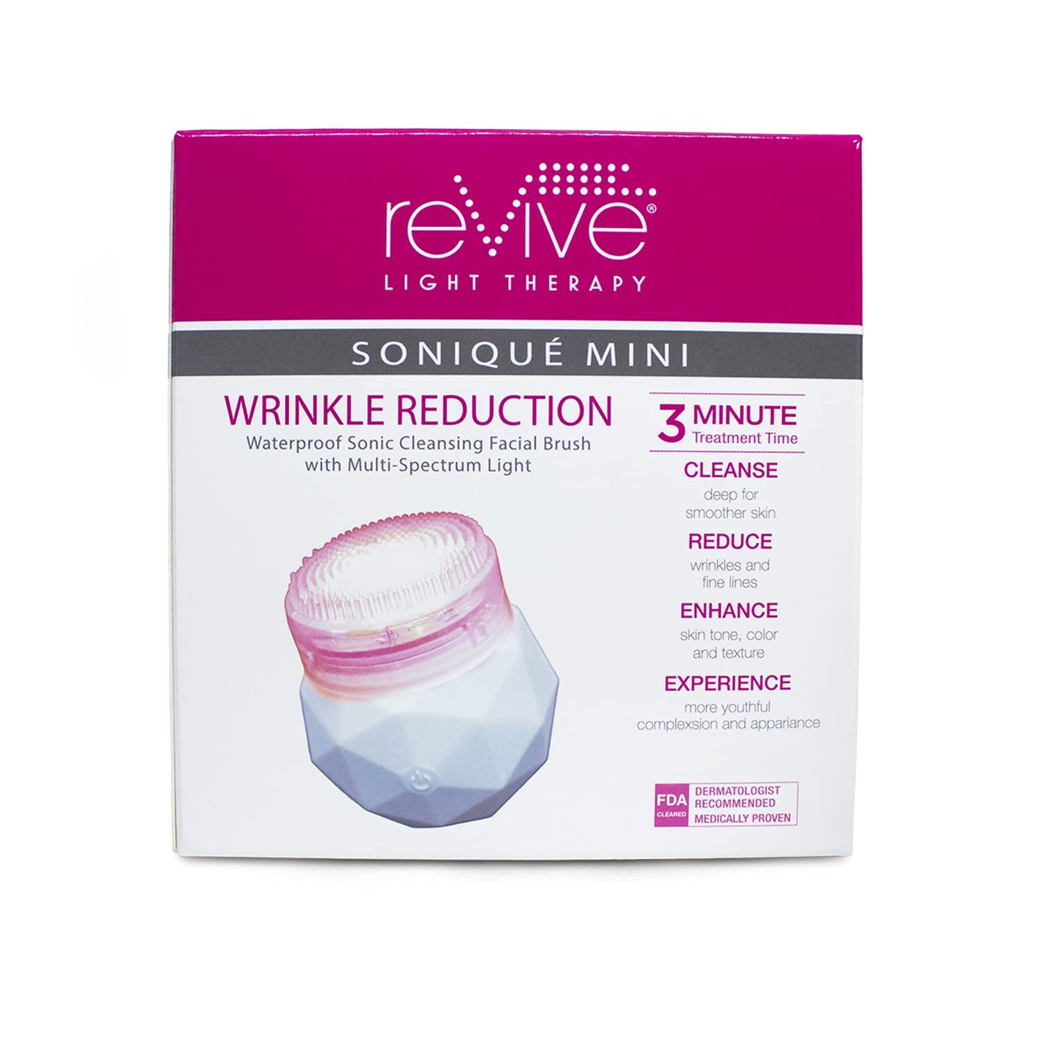 Revive Light Therapylux Soniqu Mini Anti-Aging And Acne Sonic