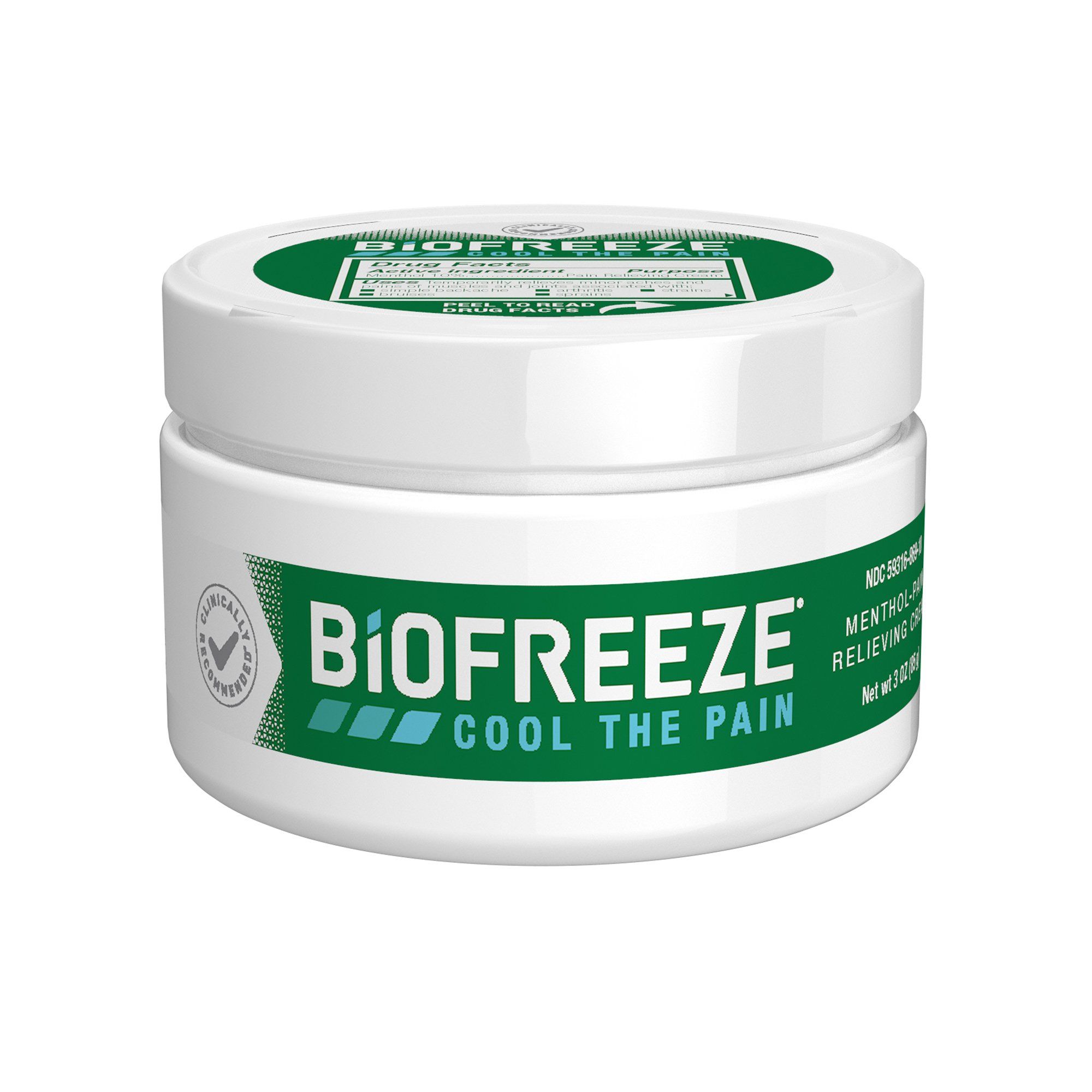 Biofreeze Menthol Overnight Pain Relieving Roll-On Gel, Lavender