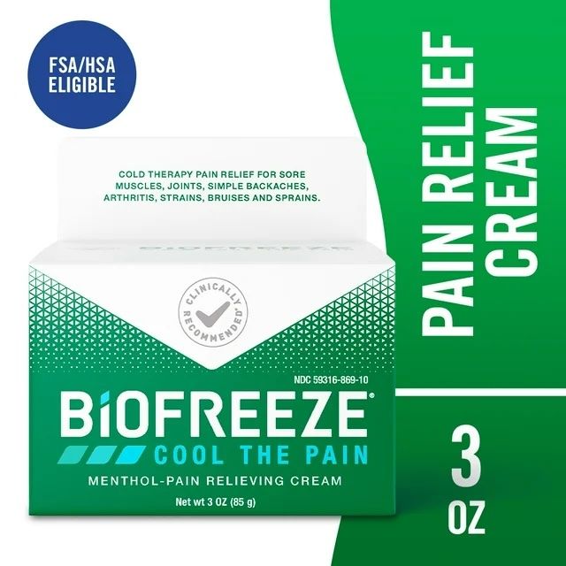 Biofreeze Pain Relieving Cream - 3 oz | Optum Now