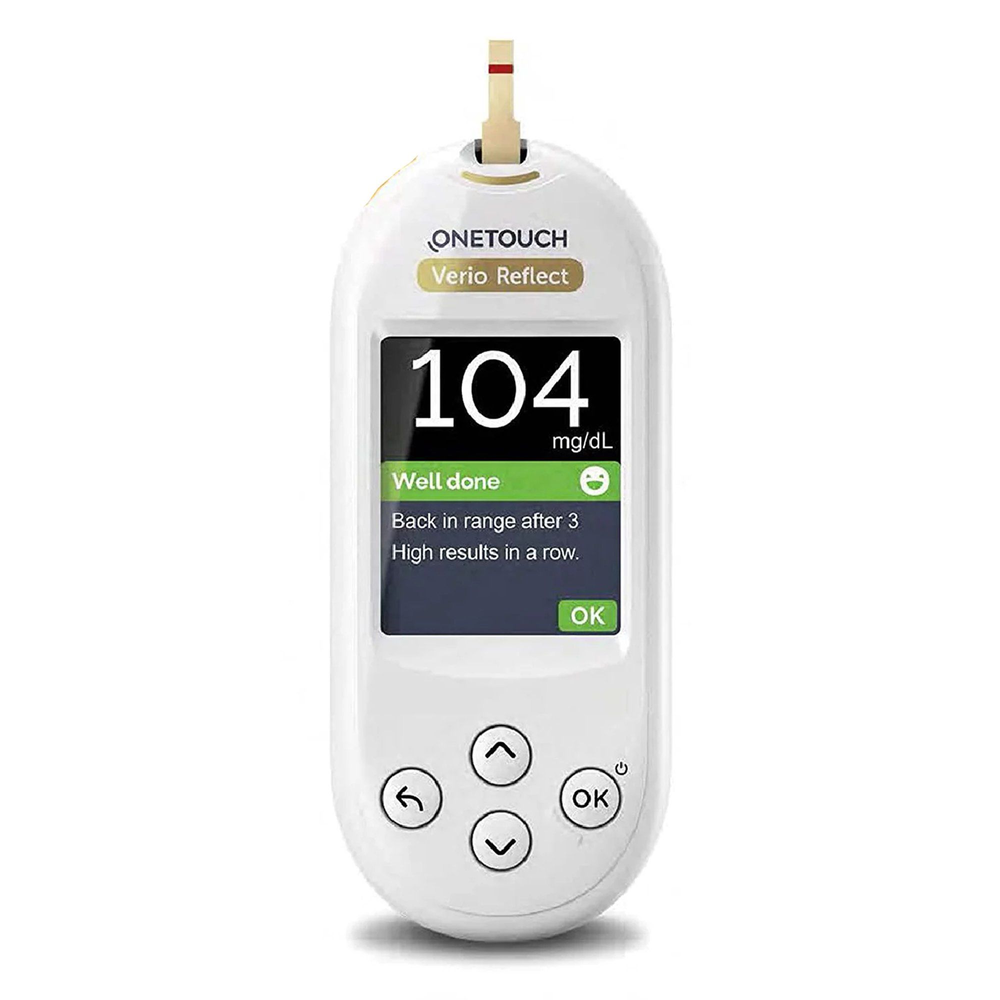 OneTouch Verio Reflect Blood Glucose Monitoring System