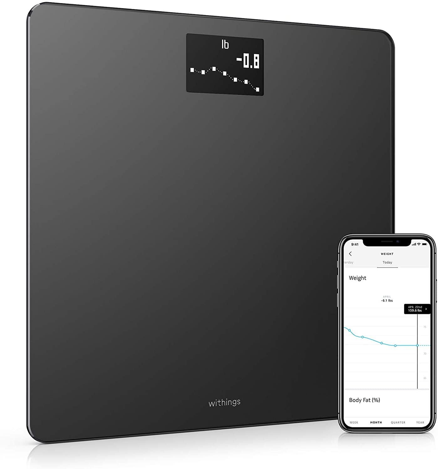 【美品】Withings Body Smart Withings Body Smart Advanced Body Composition Smart Wi Fi