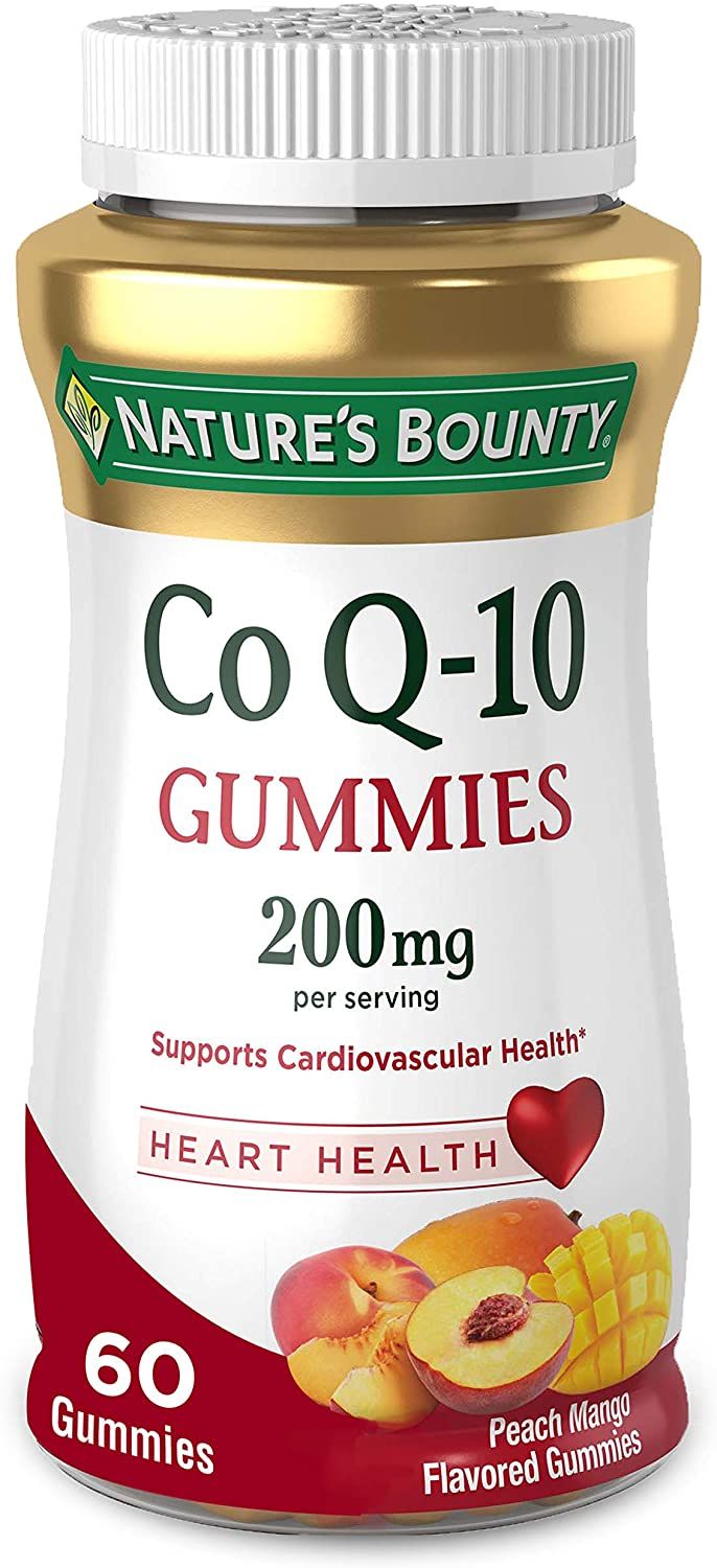 nature bounty coenzyme q10 100mg capsules l-carnitine Co Q-10 100 mg 75 softgels Nature's Nature's Bounty CoQ10 100mg Heart