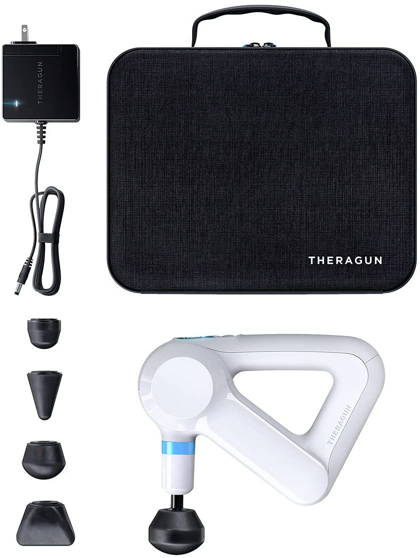 Theragun Elite Smart Percussive on sale Therapy Device massage gun with travel case