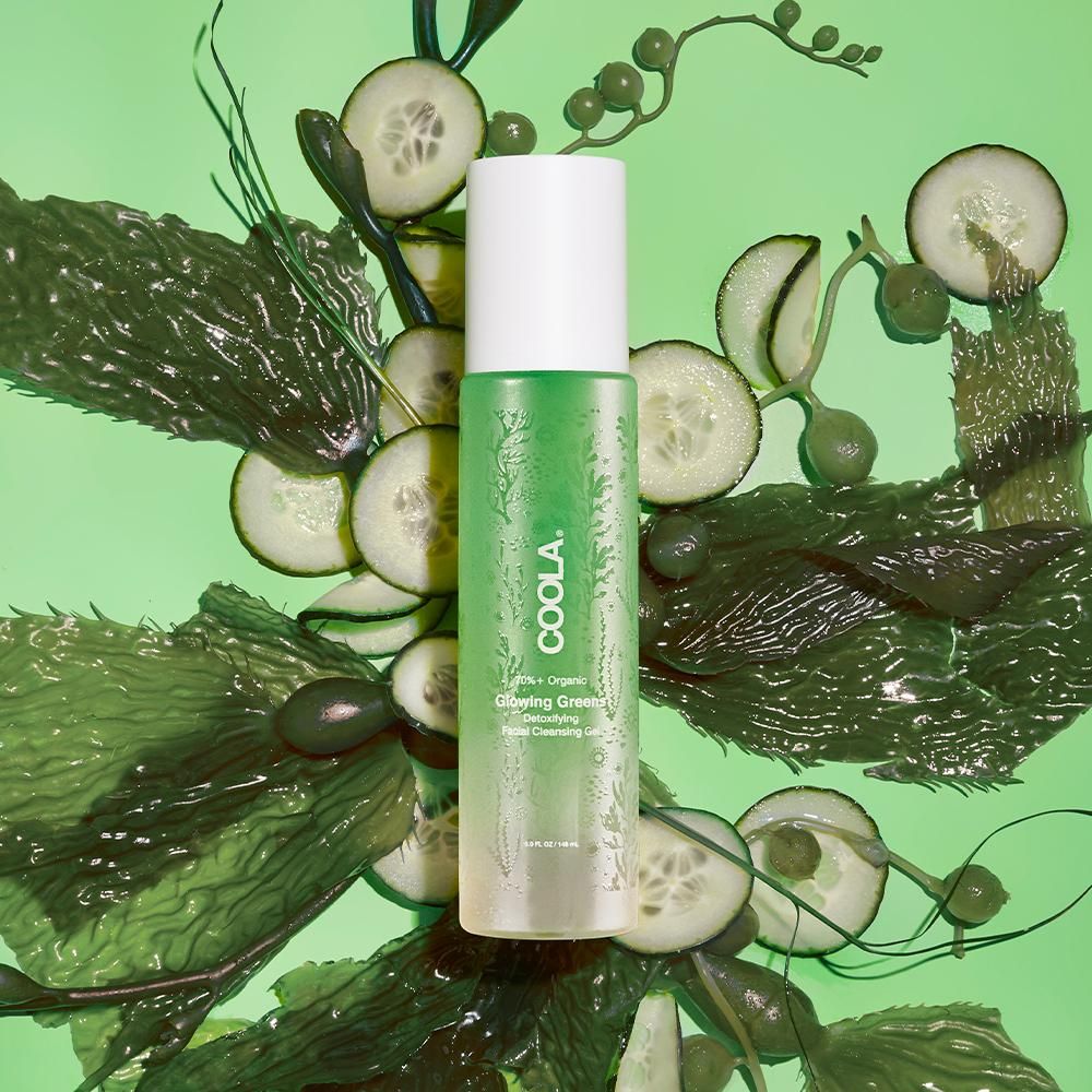 COOLA Organic Glowing Greens Facial Cleanser - 5 fl oz | Optum Now