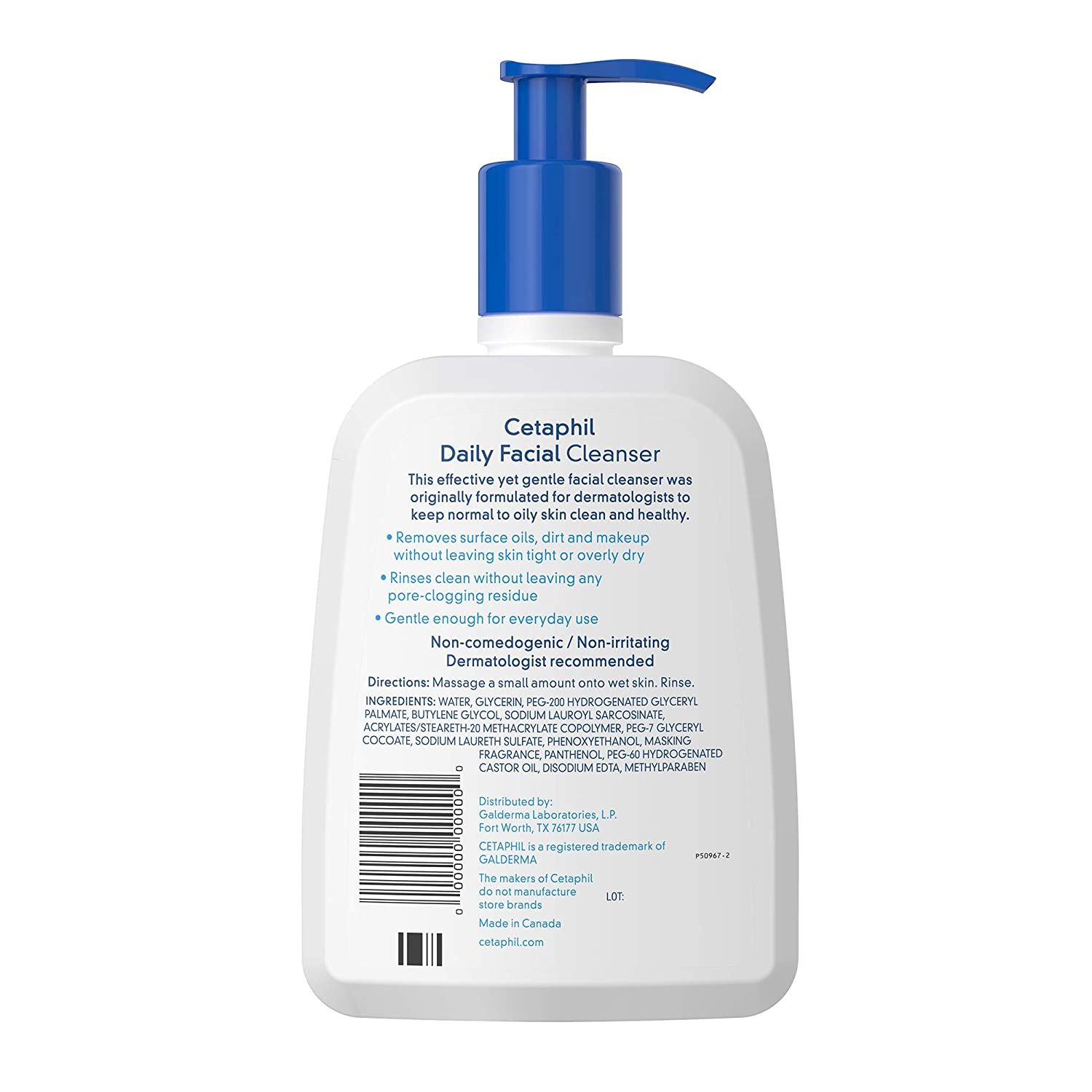 Cetaphil Facial Cleanser - Thumbnail 3