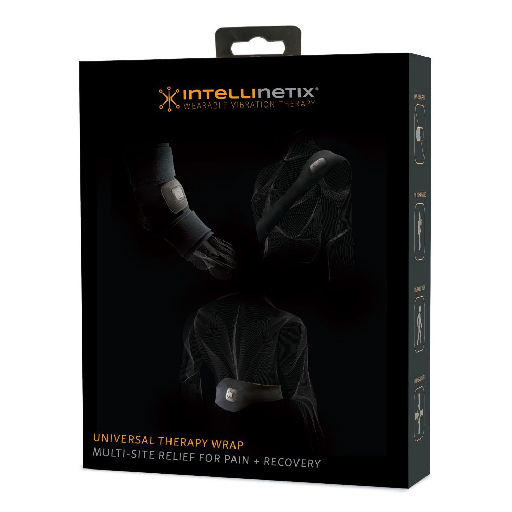 Intellinetix Vibrating Therapy Gloves - Medium | Optum Now