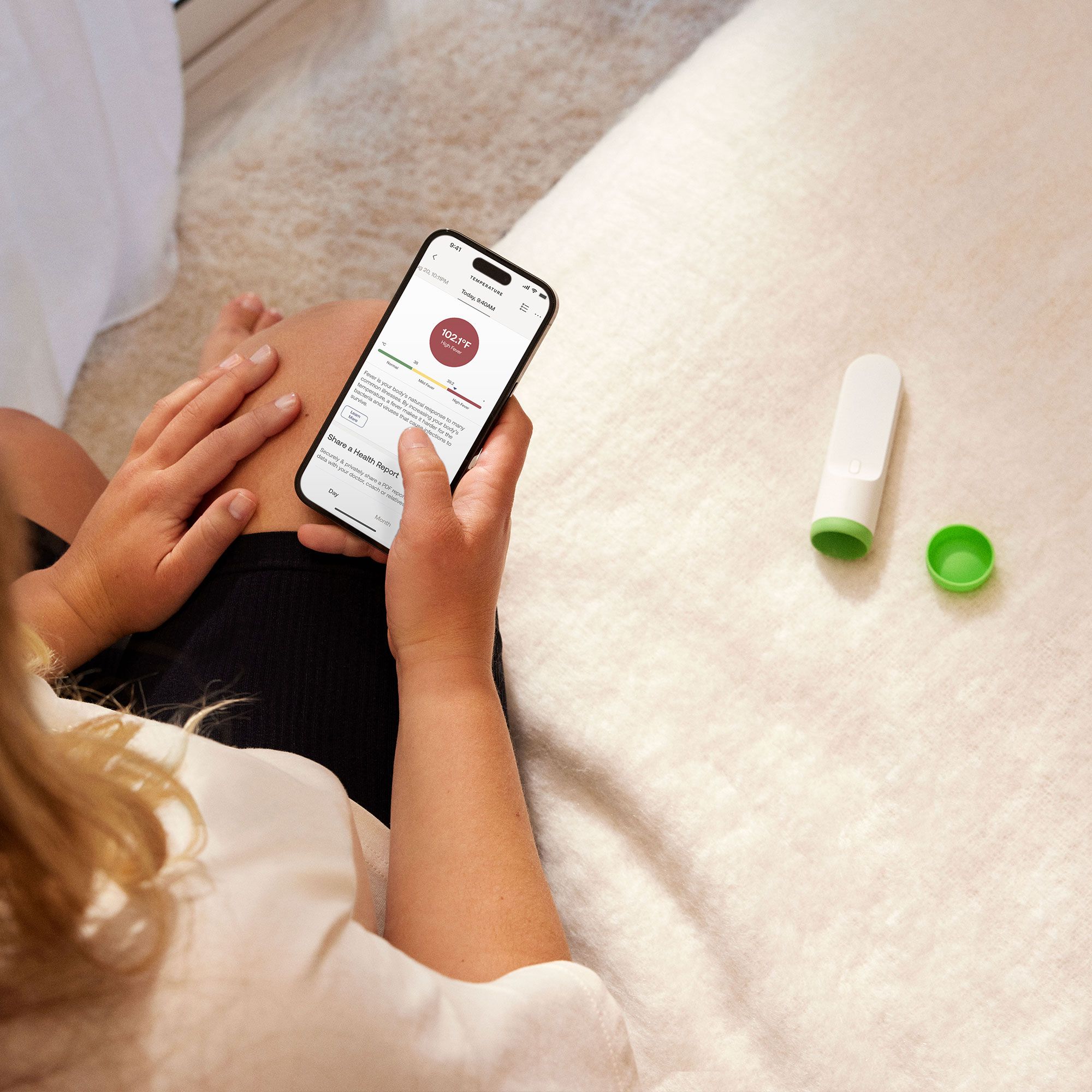 Withings Sleep - Sleep Cycle Tracking Pad | Optum Now