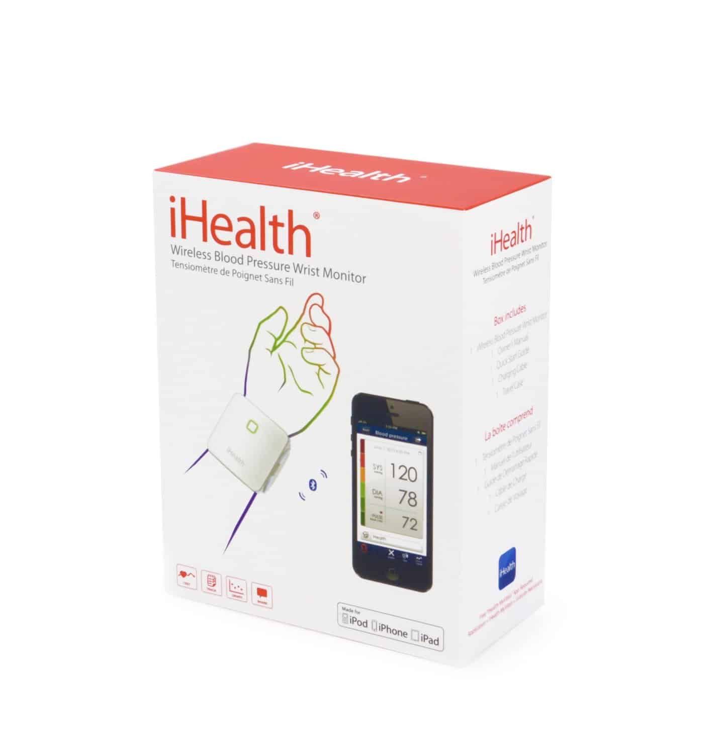 Withings BPM Connect Wi-Fi Smart Blood Pressure Monitor