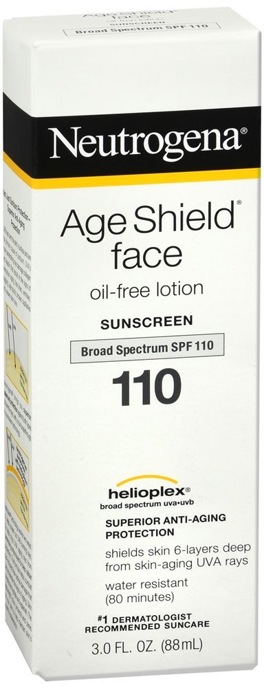 3x Neutrogena Age Shield Face 2024 Oil Free Lotion SPF 110 2022