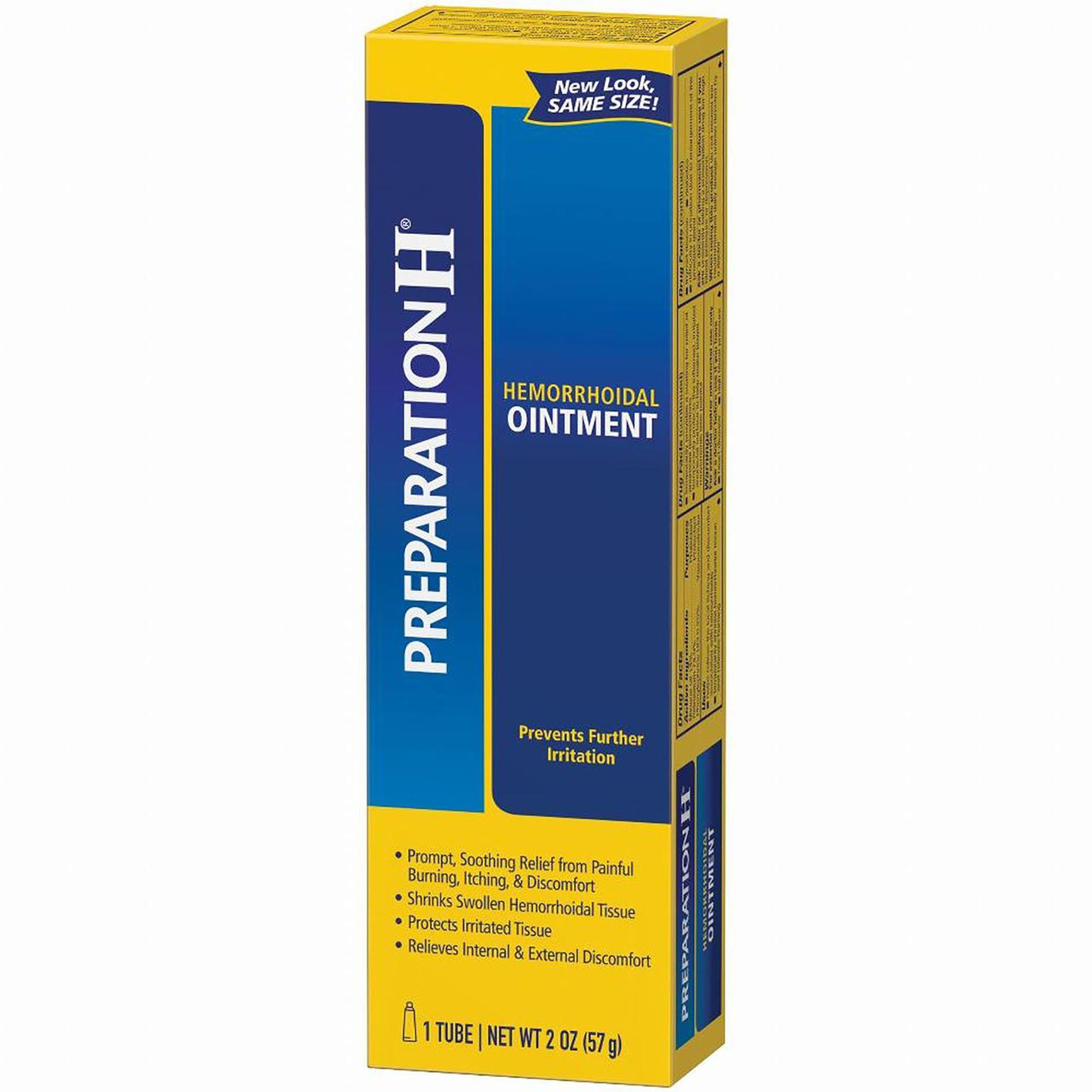 Preparation H Soothing Relief Anti-Itch Cream - 0.9 oz | Optum Now