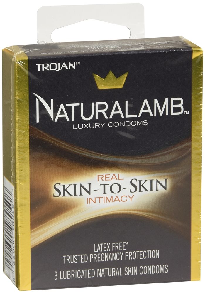 Trojan BareSkin Lubricated Premium Latex Condoms - 10 ct