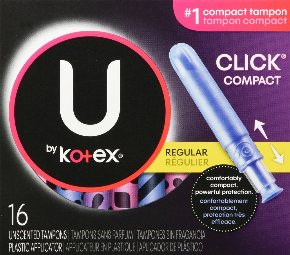 U by Kotex Click Tampons - Thumbnail 2