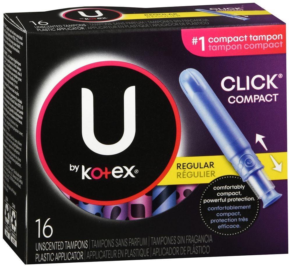 U by Kotex Click Tampons