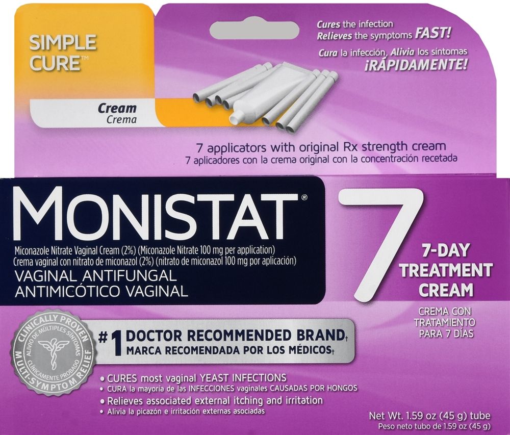 Monistat 7 Vaginal Antifungal Cream