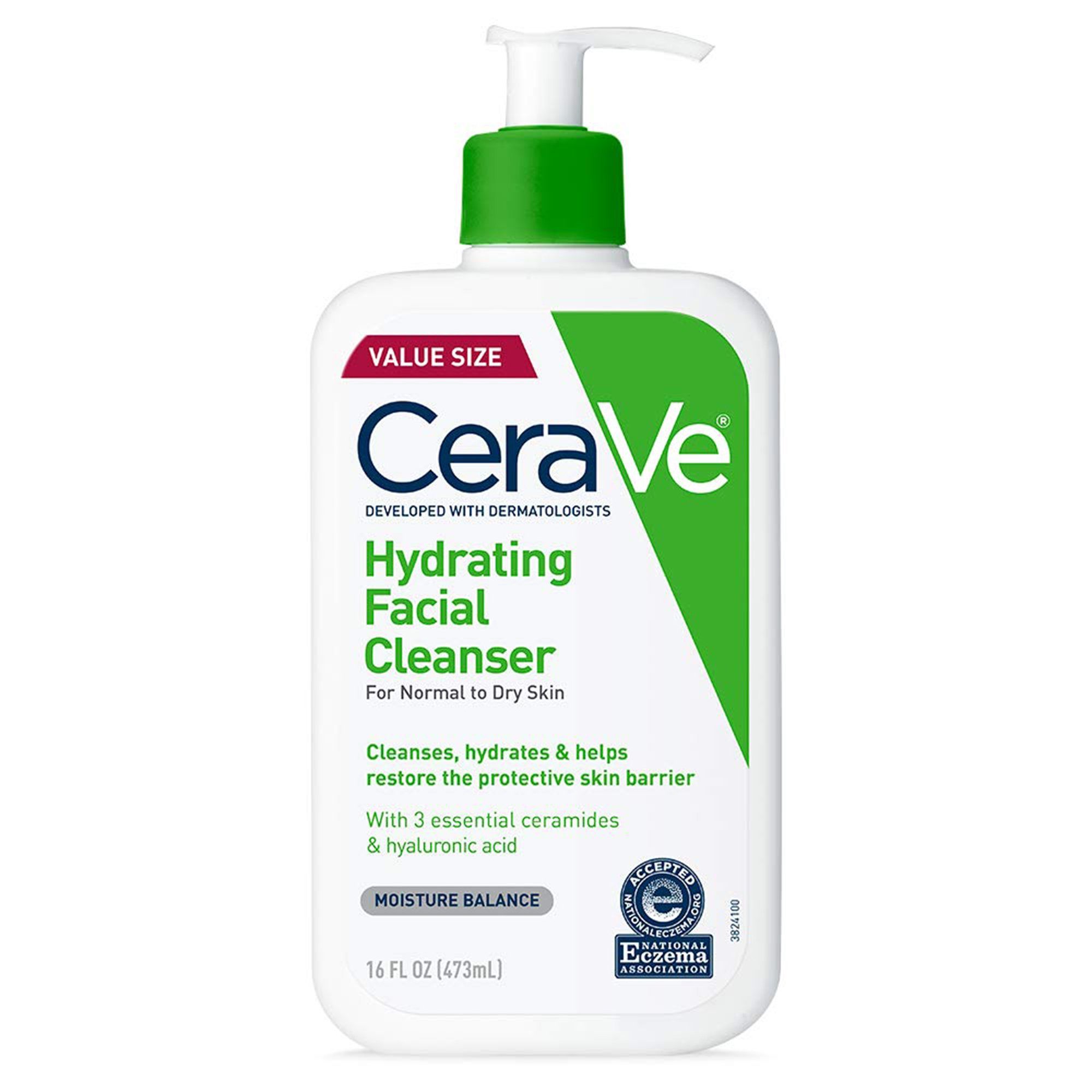 CeraVe Foaming Facial Cleanser - Thumbnail 4