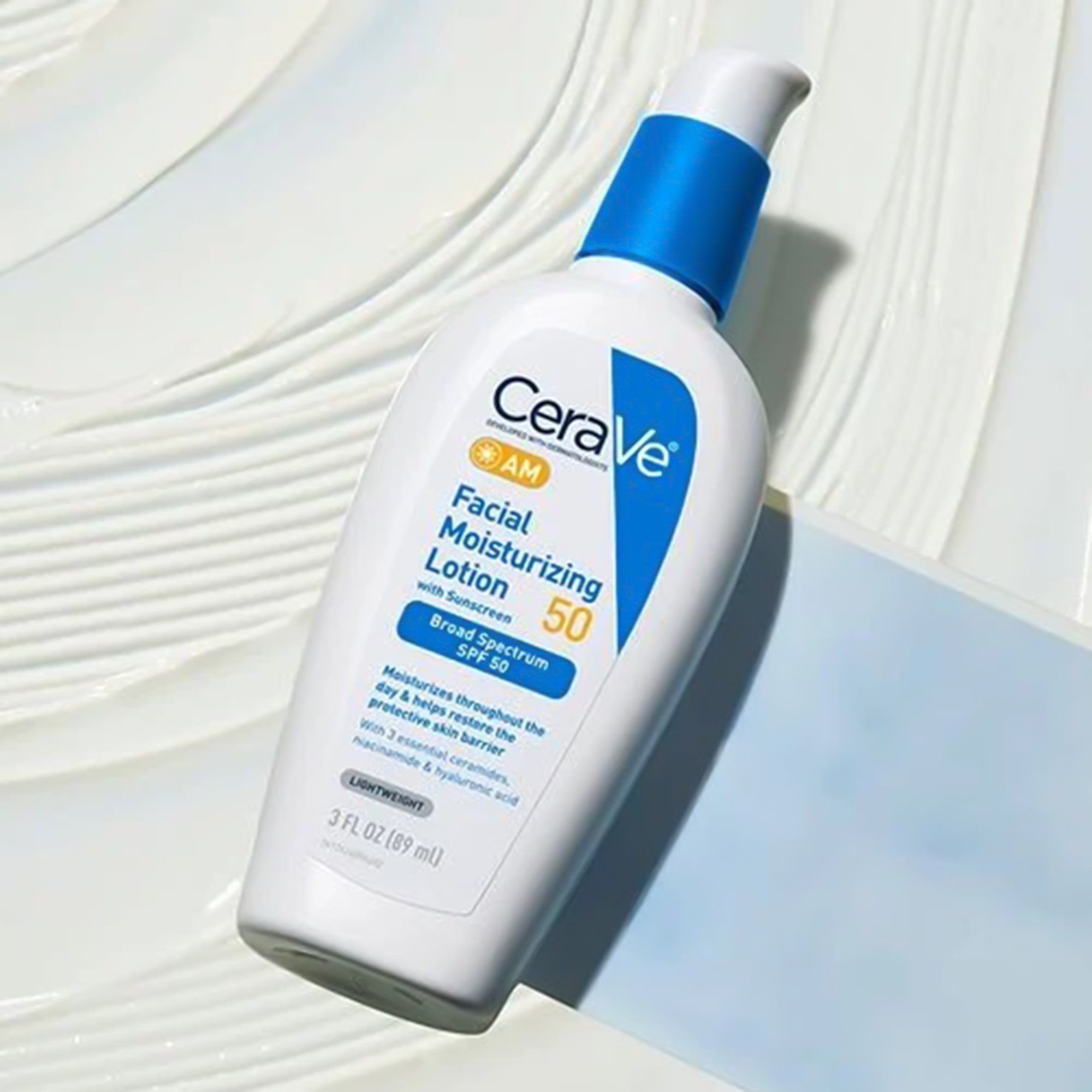 CeraVe Am Facial Moisturizing Lotion 50 With Sunscreen