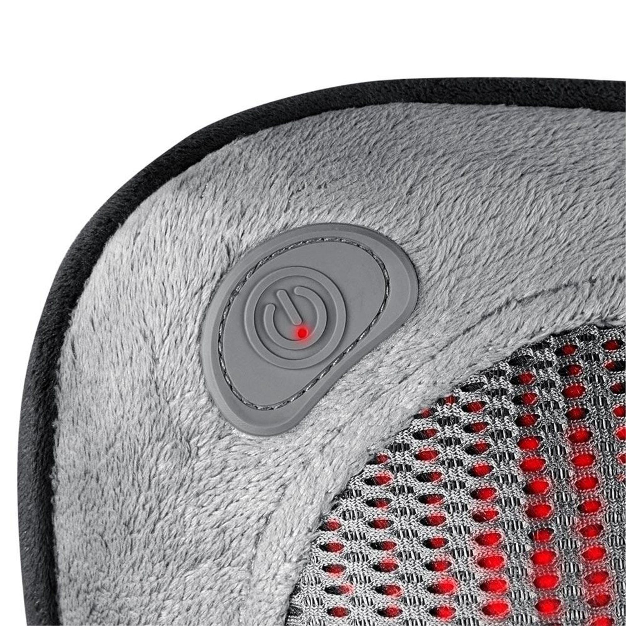 Homedics Shiatsu Massage Pillow With Heat Gray