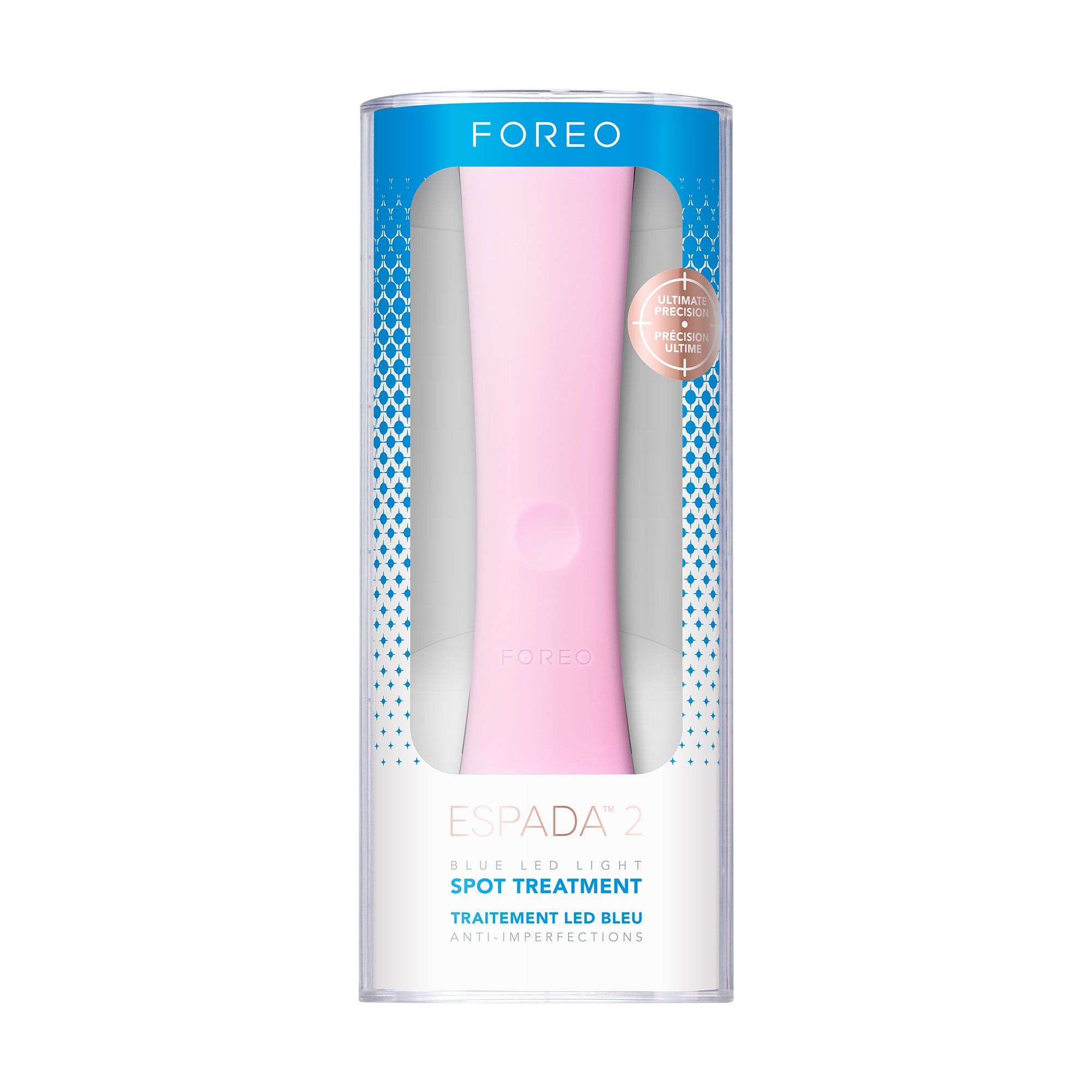 Espada 2 Blue Led Therapy Acne Treatment Device Pearl Pink | Optum Now