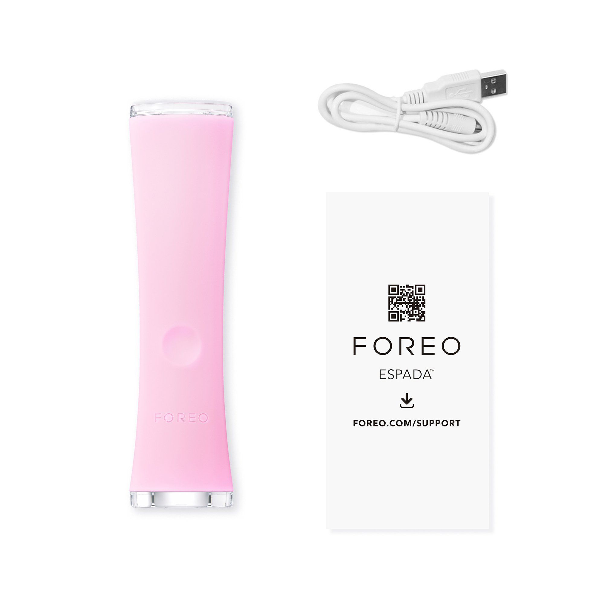 Espada 2 Blue Led Therapy Acne Treatment Device Pearl Pink | Optum Now